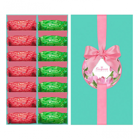 Мармелад-суфле клубника и ваниль, яблоко и ваниль