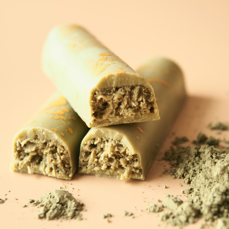 Дубайский шоколад с чаем матча и фисташковой начинкой 35г