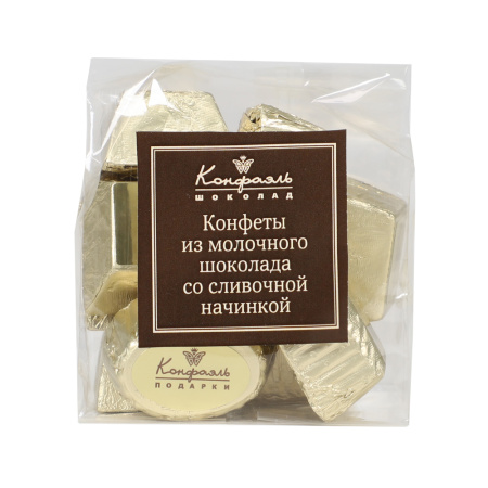 Шкатулка: набор чая и шоколадных конфет «Ассорти»