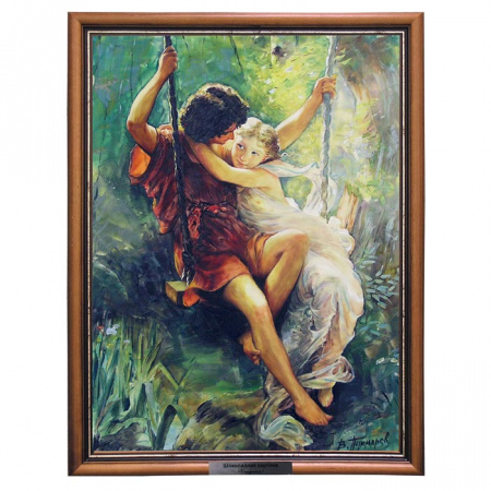 Картина с изображением Весны белый шоколад 2050г