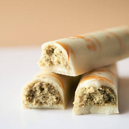 Дубайский белый шоколад с фисташковой начинкой 35г