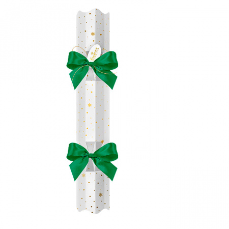 Хлопушка белая: драже "Папайя" в белом шоколаде 120г