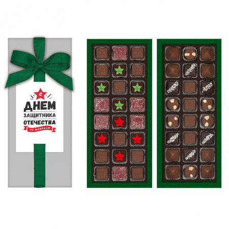 Набор конфет ассорти и мармелада серебро 505г