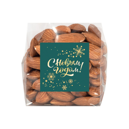 Набор с шоколадом, марципаном, драже, чаем