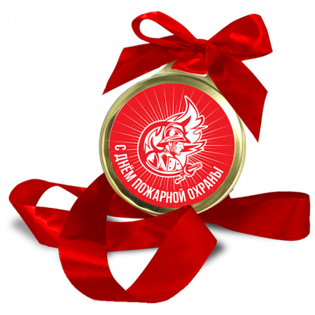 Медаль из горького шоколада по индивидуальному заказу