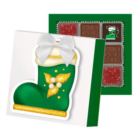 Подарочный набор гостинец - мармелад, конфеты "Ассорти"