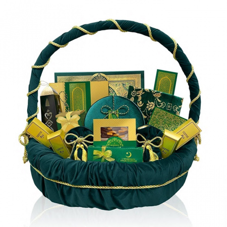 Корзина с конфетами, чай 8625г