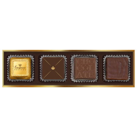 Шоколадные конфеты ассорти набор малый 30г