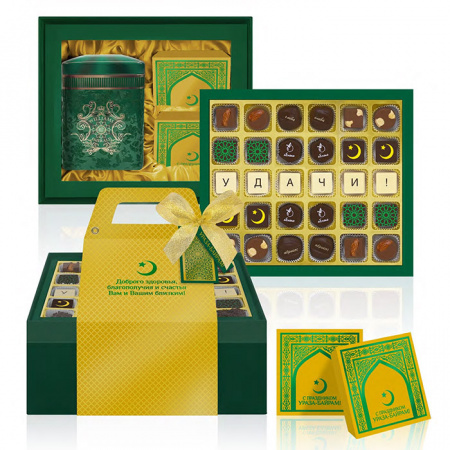 Набор конфет, джем, чай 1345г