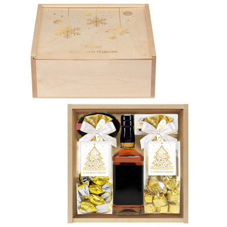 Шкатулка с конфетами: драже,ассорти, мармелад, чайный набор