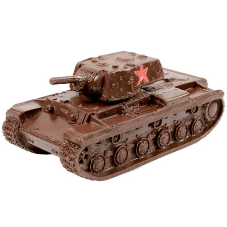 Шоколад молочный танк