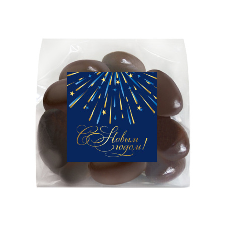 Набор с конфетами: сухофрукты, мармелад-суфле, драже, мед