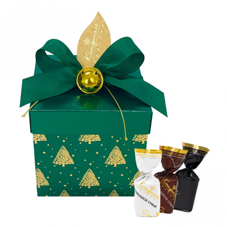 Конфеты глазированные Суфле" (ванильное, шоколадное, кофейное) 205г