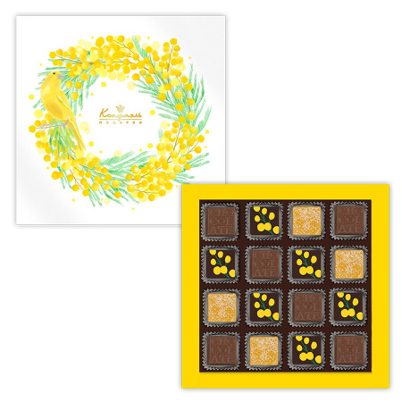 Набор конфет ассорти и мармелада