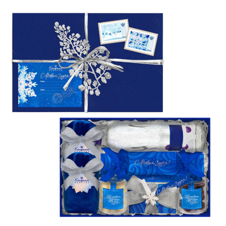 Подарочный набор: шоколад, драже, конфеты, ассорти 680г