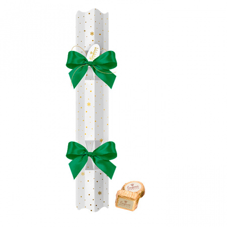 Хлопушка белая: шоколадные конфеты типа "Ассорти" со сливочными начинками 100г Хлопушка белая: шоколадные конфеты типа "Ассорти" со сливочными начинками 100г