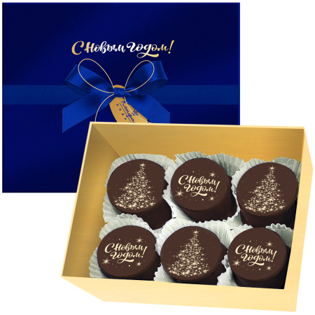 Набор суфле в шоколаде