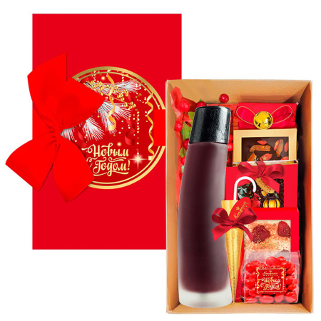 Подарочный набор Овация: шоколад, драже, конфеты 390г