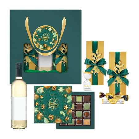 Набор конфет ассорти, суфле-безе, мармелада