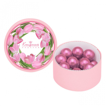 Фундук в белом шоколаде с декором