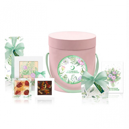 Набор шоколада и конфет 605г