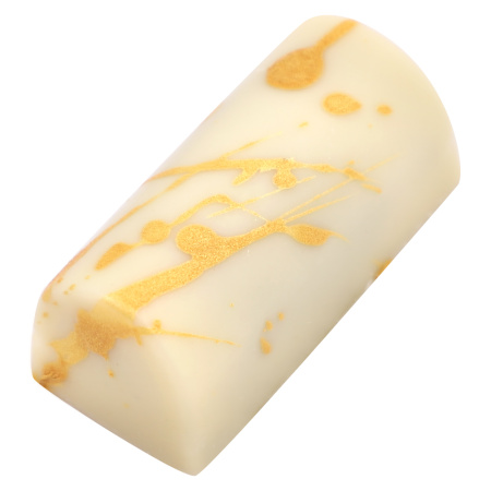 Дубайский белый шоколад с фисташковой начинкой 10г Дубайский белый шоколад с фисташковой начинкой 10г