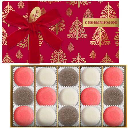 Мармелад желейный со вкусом «Сливочная намелака», «Кофе», «Личи» набор 255г Мармелад желейный со вкусом «Сливочная намелака», «Кофе», «Личи» набор 255г