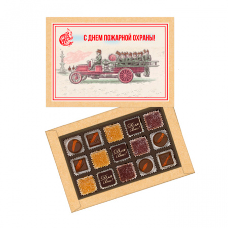 Набор конфет ассорти и шоколада по индивидуальному заказу