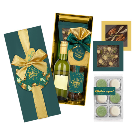 Набор цукатов и шоколада