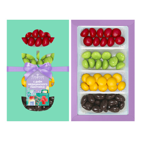 Набор драже С Днем медицинского работника! 220г