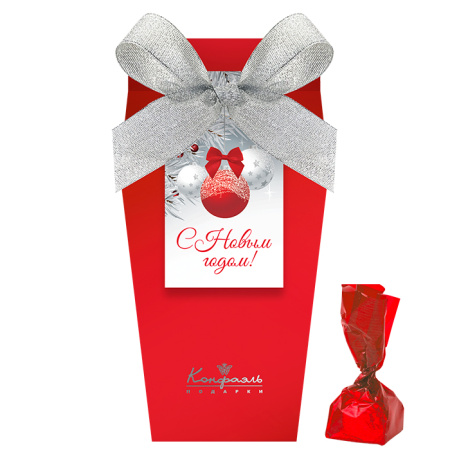 Набор шоколада молочного с миндалем