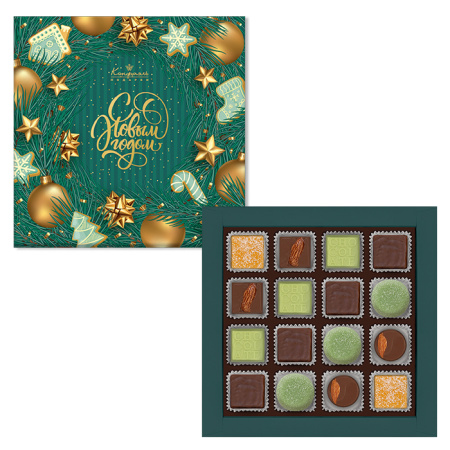 Набор конфет ассорти и шоколада