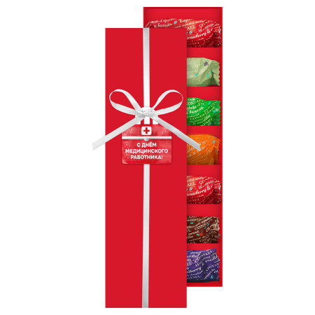 Набор мармелад-суфле С Днем медицинского работника 105г