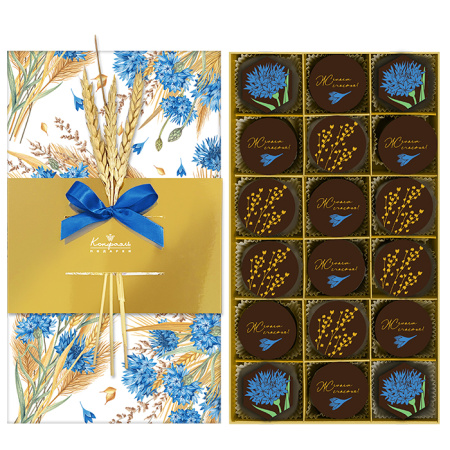 Набор суфле с декором