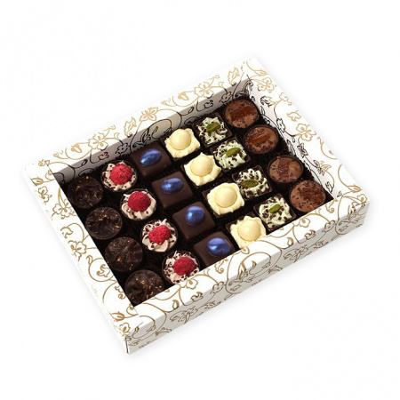 Средний набор конфет ручной работы первый номер