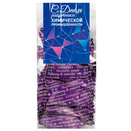 Ванильное суфле и черничный мармелад 150г