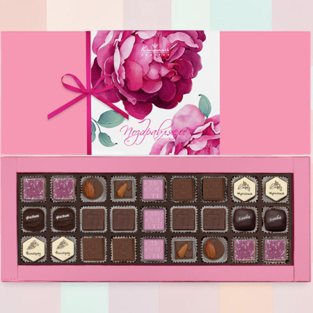 Набор конфет ассорти, мармелада, шоколада