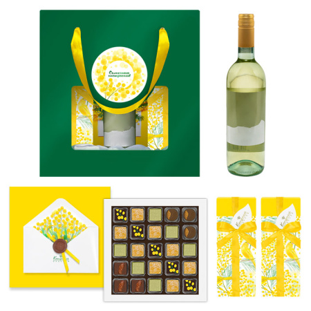 Набор мармелада, суфле, шоколада