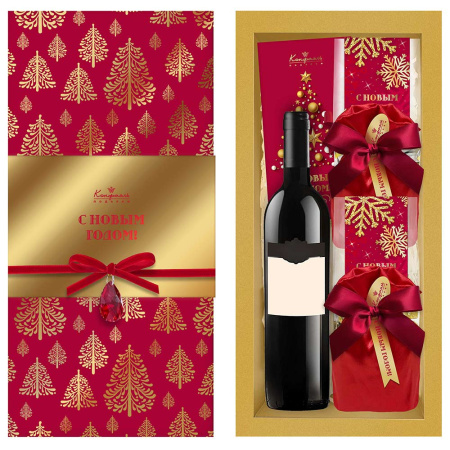 Набор с конфетами: мармелад, шоколад, ассорти