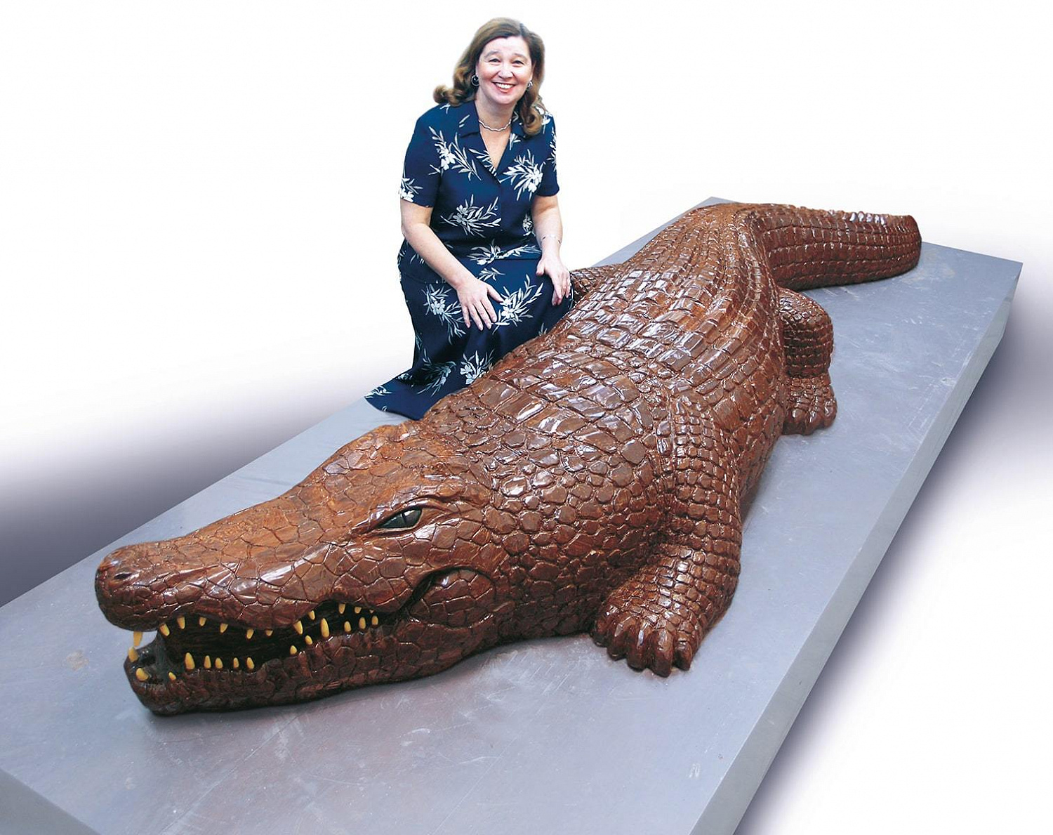 Изготовление шоколадных скульптур