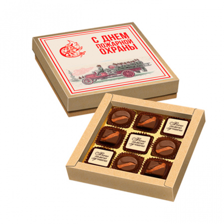 Набор шоколада и конфет ассорти по индивидуальному заказу