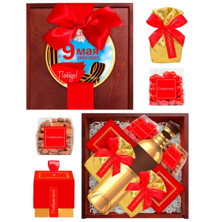 Шкатулка с конфетами: ассорти, сухофрукты, драже Шкатулка с конфетами: ассорти, сухофрукты, драже