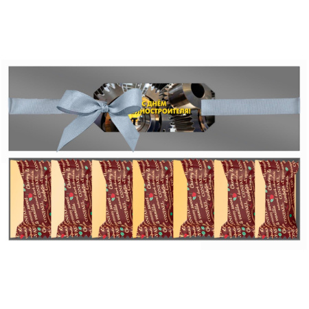 Набор мармелад-суфле в шоколаде