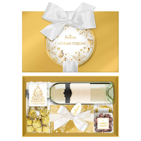 Набор конфет: ассорти, драже, цукаты, суфле