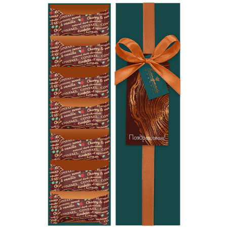 Мармелад суфле вишня ваниль набор зеленый 105г