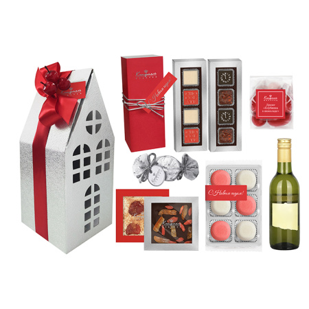 Набор конфет, шоколада и драже