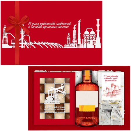 Набор конфет "День нефтяника": суфле-безе, ассорти