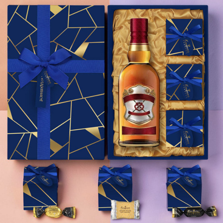 Набор: сухофрукты, мармелад, мягкий грильяж 305г