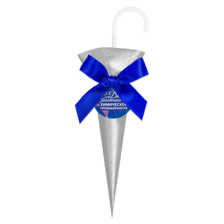 Конфета ручной работы джандулини серебряная 25г