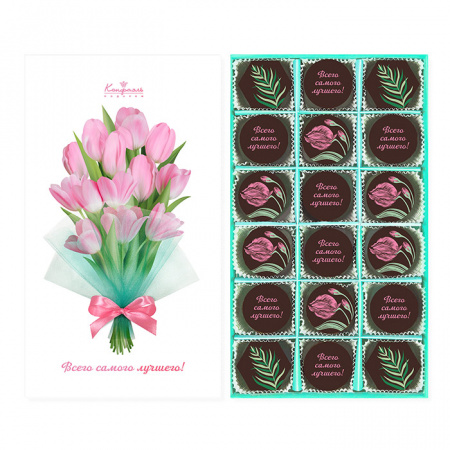 Набор конфет суфле 540г